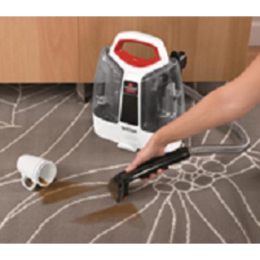 Aspiradora de Tapicerías Bissell SpotClean 330W Sin Bolsa Rojo y Blanco
