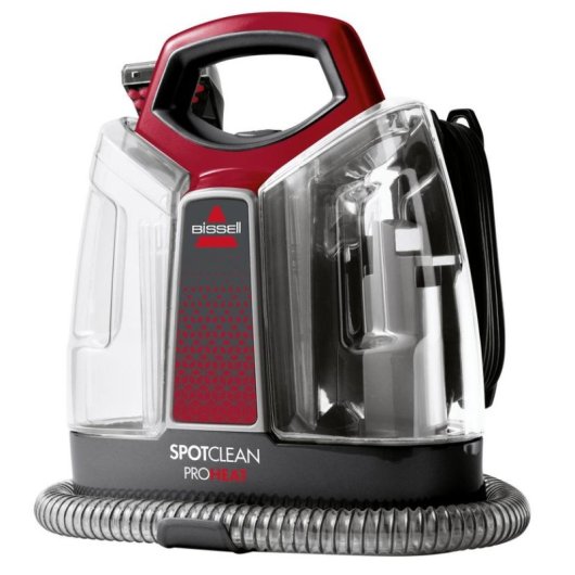 Aspiradora de Tapicerías Bissell SpotClean 330W Sin Bolsa Rojo y Blanco