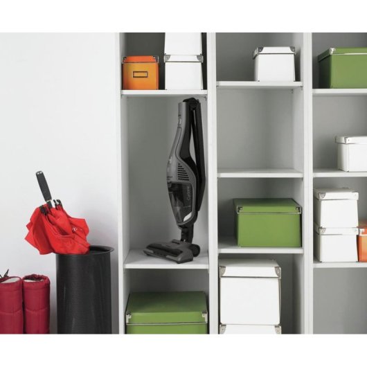 Aspiradora sin Cable Gorenje SVC216FGD 21,6 V 60 min Turbo Brush Negro HEPA