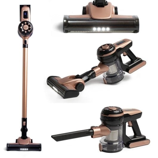 Aspiradora sin Cable Adler AD 7044 250W 40 min Cepillo Motorizado Cobre