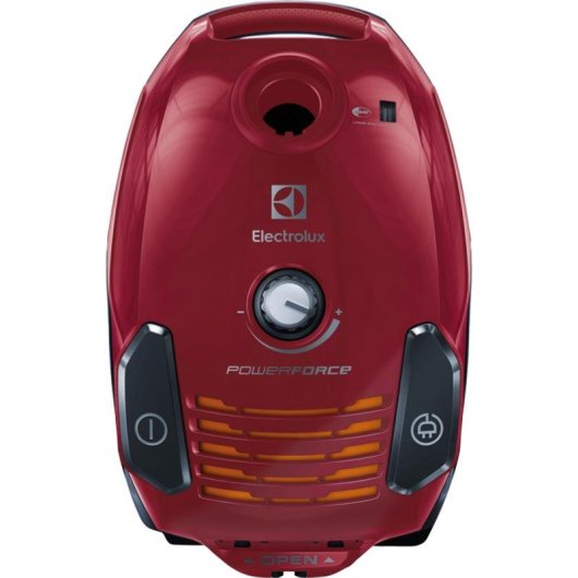 Aspiradora con Bolsa Electrolux EPF61RR 800W 3,5L Filtro Higiénico Negro Rojo