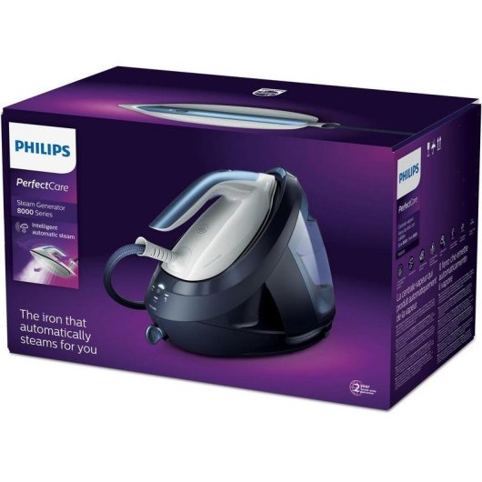 Estación de planchado Philips PSG8030/20 2700 W Suela SteamGlide Elite 1,8 L