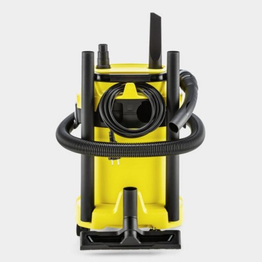 Aspiradora Industrial Kärcher WD 3 P V-17/4/20 2100W Seco y Húmedo 17L Negro Amarillo