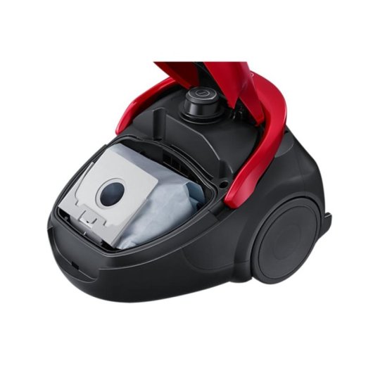 Aspirateur avec Sac Samsung VC07M25E0WR 750W 2,5L Filtre EPA Rouge