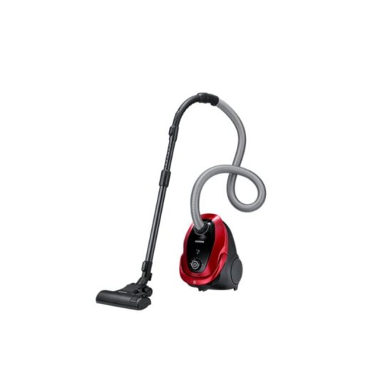 Aspirateur avec Sac Samsung VC07M25E0WR 750W 2,5L Filtre EPA Rouge