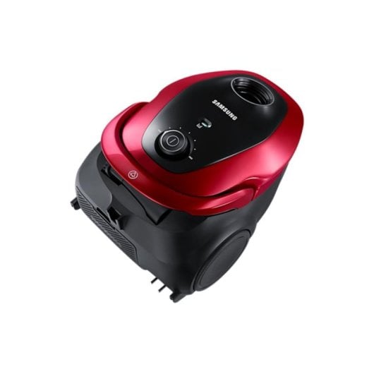 Aspirateur avec Sac Samsung VC07M25E0WR 750W 2,5L Filtre EPA Rouge