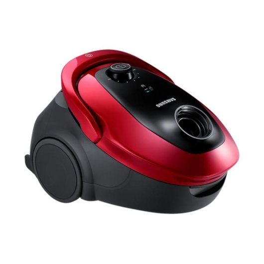Aspirateur avec Sac Samsung VC07M25E0WR 750W 2,5L Filtre EPA Rouge