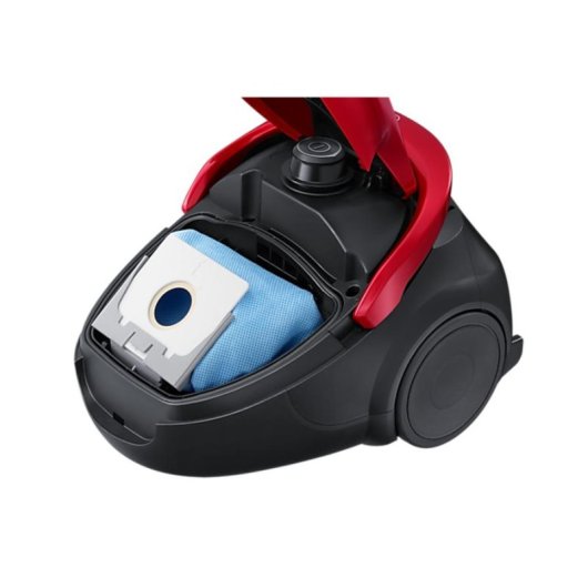 Aspirateur avec Sac Samsung VC07M25E0WR 750W 2,5L Filtre EPA Rouge