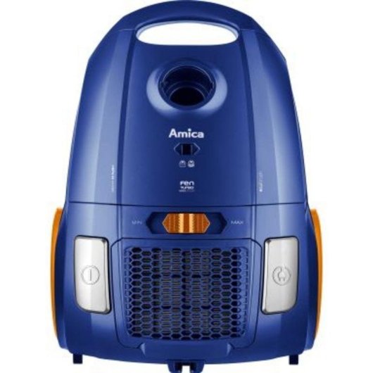 Staubsauger mit Beutel Amica VM 2062 Fen Turbo 900W HEPA 3L Blau Turbo- und Universalbürsten