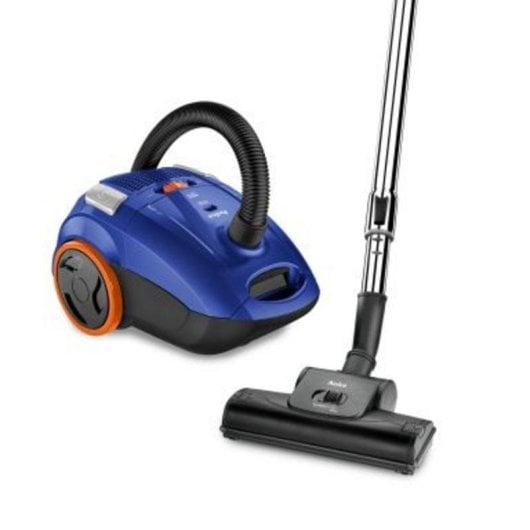 Aspirateur avec Sac Amica VM 2062 Fen Turbo 900W HEPA 3L Bleu Brosses Turbo et Universelle