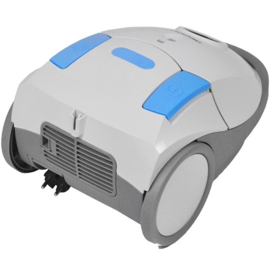 Staubsauger mit Beutel Blaupunkt VCB201 700W 2L Filterung Blau Grau Weiß