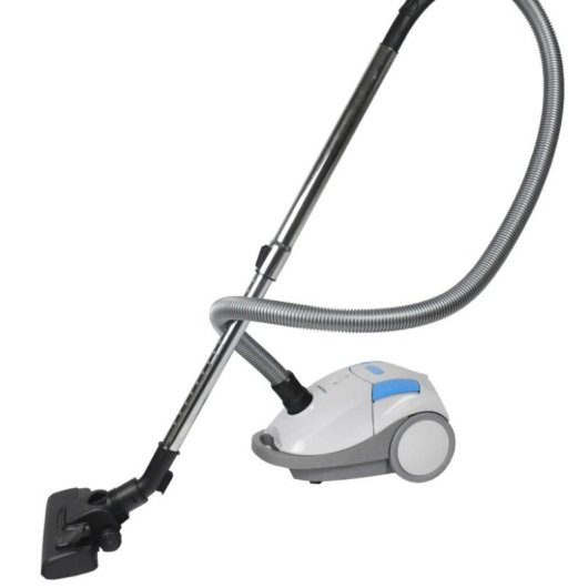 Staubsauger mit Beutel Blaupunkt VCB201 700W 2L Filterung Blau Grau Weiß