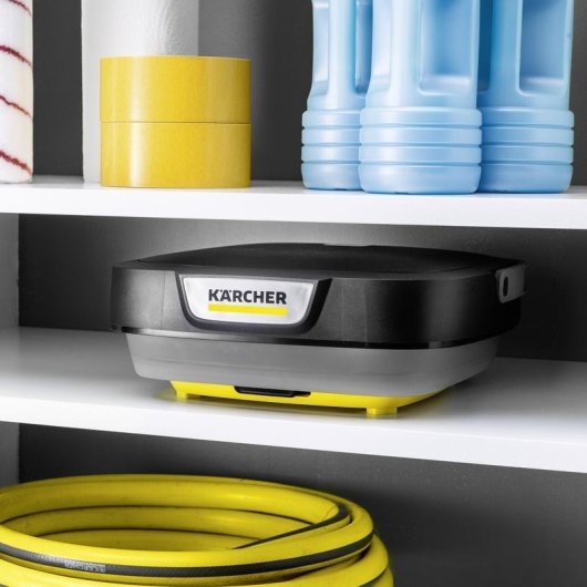 Hidrolimpiadora Kärcher OC 3 Foldable Compacta 8 L Batería Ión de Litio