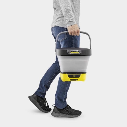 Hidrolimpiadora Kärcher OC 3 Foldable Compacta 8 L Batería Ión de Litio