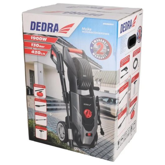 Limpiadora de alta presión Dedra DED8821