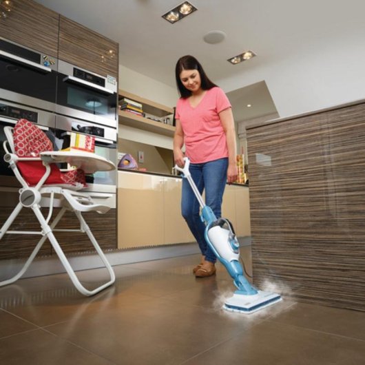 Dampfreiniger Black & Decker FSMH1321J 1300W 0,5L Blau/Weiß
