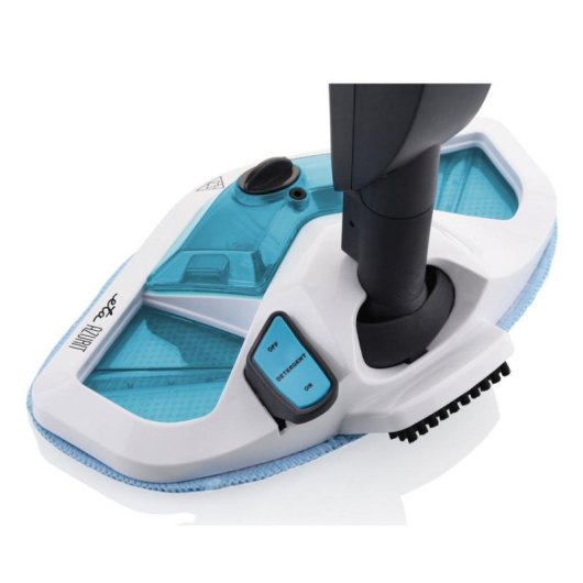 Dampfmopp Eta Azurit 0,4 L 1500 W Blau Weiß