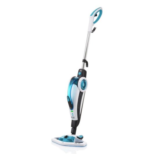 Dampfmopp Eta Azurit 0,4 L 1500 W Blau Weiß