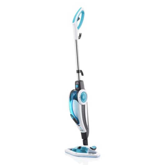 Dampfmopp Eta Azurit 0,4 L 1500 W Blau Weiß
