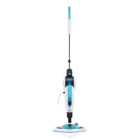 Dampfmopp Eta Azurit 0,4 L 1500 W Blau Weiß