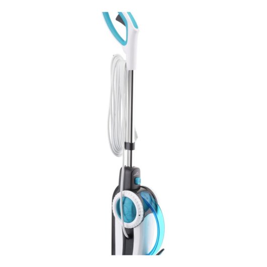 Dampfmopp Eta Azurit 0,4 L 1500 W Blau Weiß