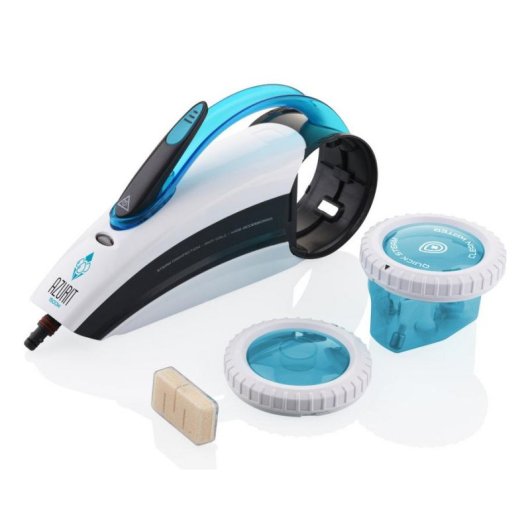 Dampfmopp Eta Azurit 0,4 L 1500 W Blau Weiß