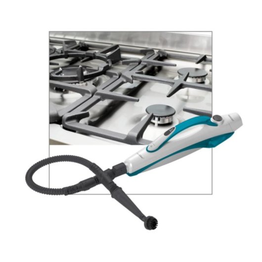 Limpiador a vapor portátil Concept CP2000 1500W 0,4L Turquesa Blanco
