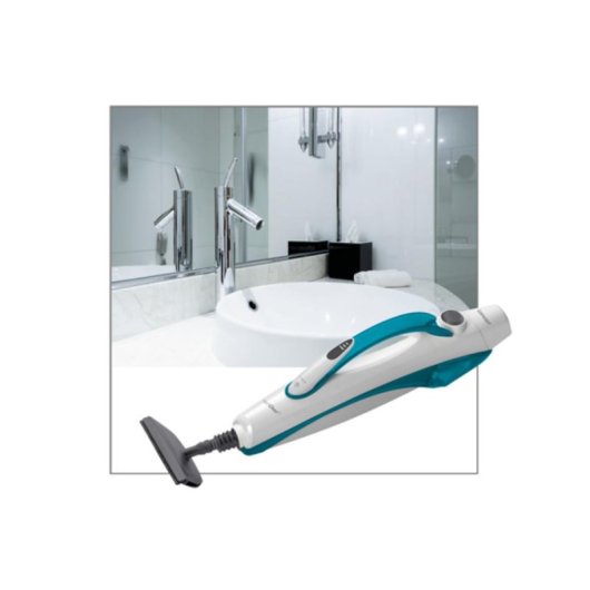 Limpiador a vapor portátil Concept CP2000 1500W 0,4L Turquesa Blanco