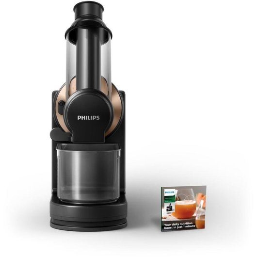 Espremedor Philips Viva Collection HR1888/70 150W 1L LED Preto/Transparente