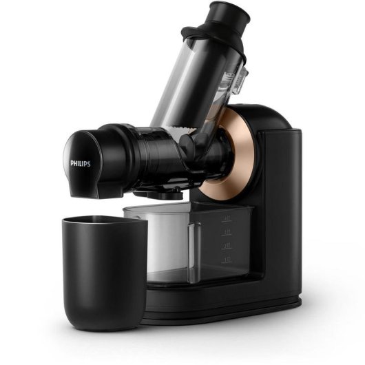 Espremedor Philips Viva Collection HR1888/70 150W 1L LED Preto/Transparente