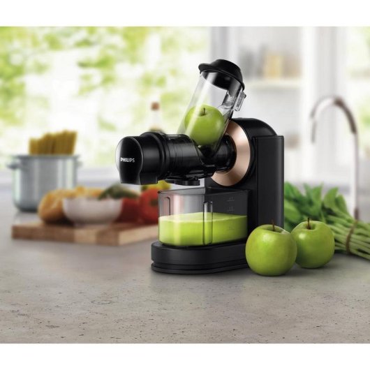 Espremedor Philips Viva Collection HR1888/70 150W 1L LED Preto/Transparente