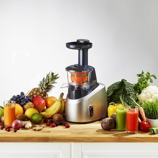 Exprimidor Tefal Infiny Juice ZC255B Gris Plata 0,8 L