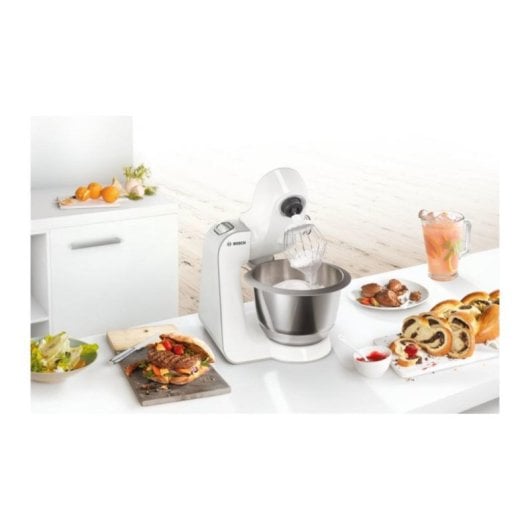 Procesador de alimentos Bosch MUM58258 3,9 L Blanco 1000 W