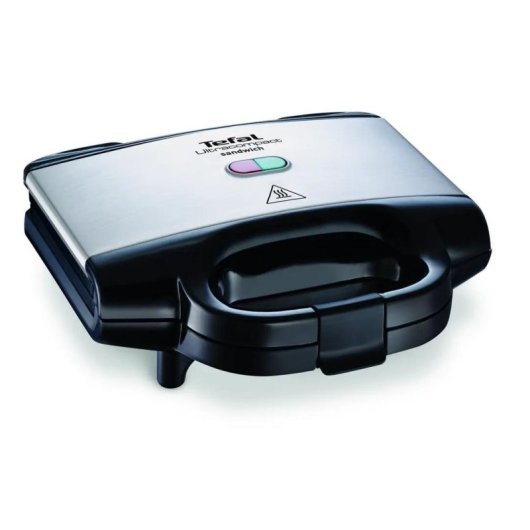 Sandwichera Tefal SM1572 Nero 700W 230x130mm Antiaderente