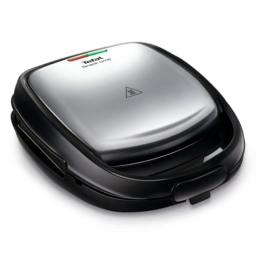 Crêpe-Platte Tefal SW342D38 2 Platten Schwarz Edelstahl