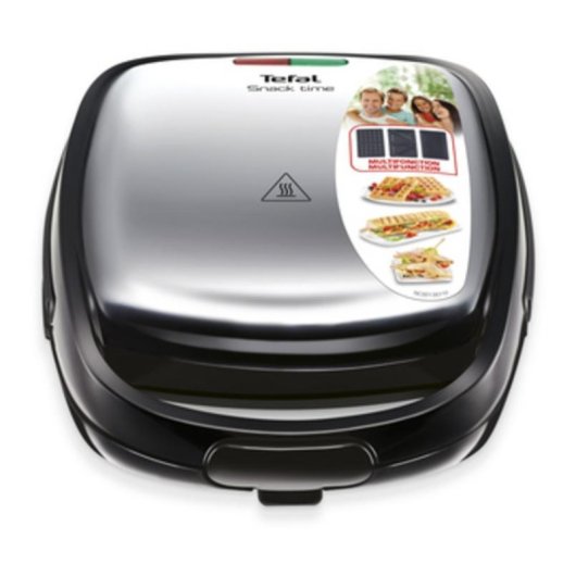 Crêpe-Platte Tefal SW342D38 2 Platten Schwarz Edelstahl
