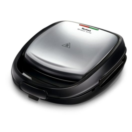 Sandwichera Tefal SW341D12 Nero Acciaio Inossidabile 700 W
