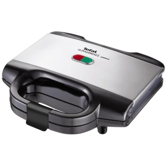 Sandwichera Tefal SM1552 Negro Inoxidable 700 W