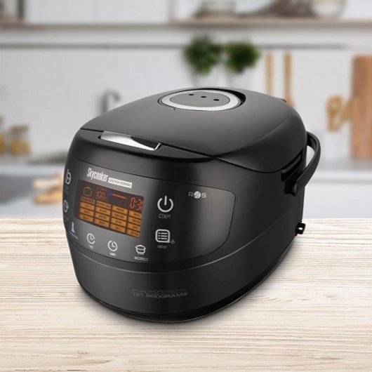 Multikochtopf Redmond RMC-M92S 5 L 1000 W Schwarz WiFi