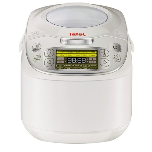 Arroceras Tefal RK8121 Argento/Bianco LCD 750 W