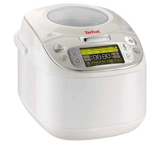 Arroceras Tefal RK8121 Argento/Bianco LCD 750 W