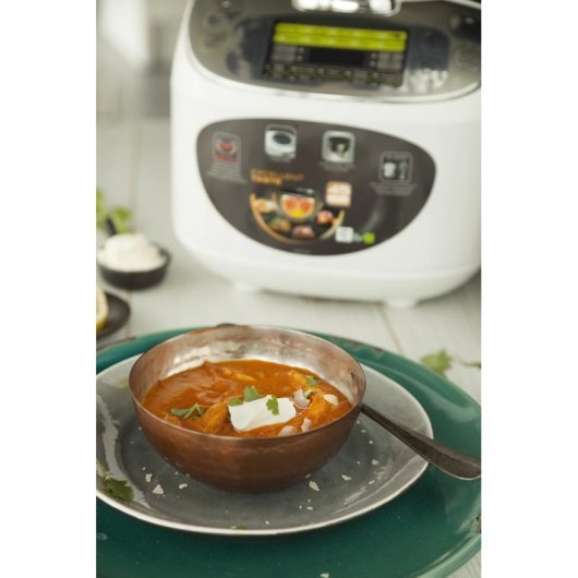 Arroceras Tefal RK8121 Argento/Bianco LCD 750 W