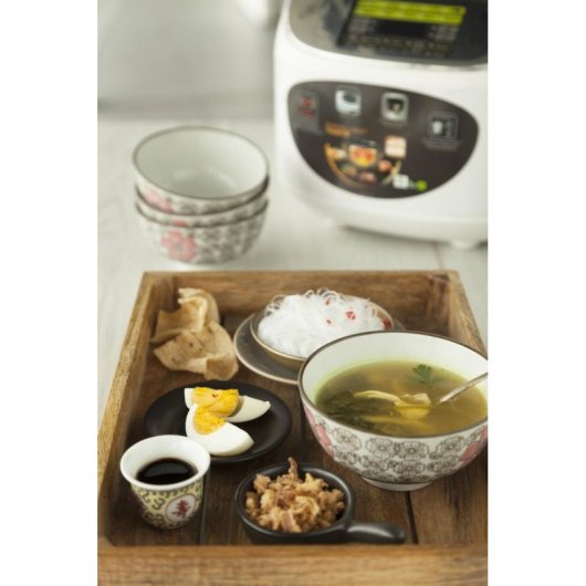 Arroceras Tefal RK8121 Argento/Bianco LCD 750 W
