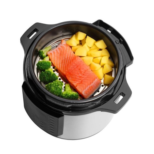 Olla Multi-cocción Concept CK8001 5,6 L 1000 W Noir Acier Inoxydable