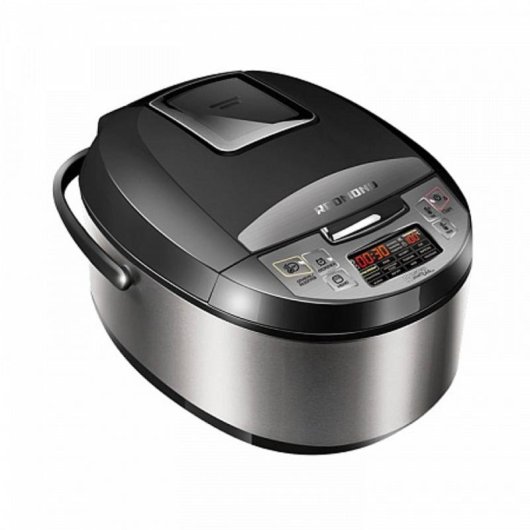 Olla Multi-cocción Redmond RMC-M4512 5 L 1000 W Noir Gris Acier Inoxydable