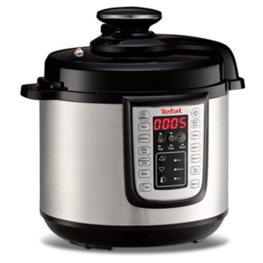 Olla multi-coccion Tefal CY505EE0 3,8 L Noir/Argent 24 h