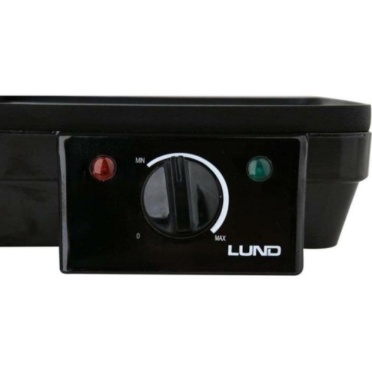 Grille électrique de contact Lund 67455 2000 W