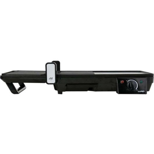 Parrilla eléctrica de contacto Lund 67455 2000 W