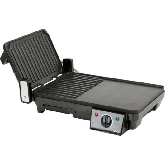 Parrilla eléctrica de contacto Lund 67455 2000 W