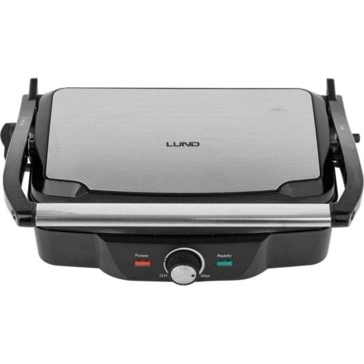 Kontaktgrill elektrisch Lund 67458 1600 W